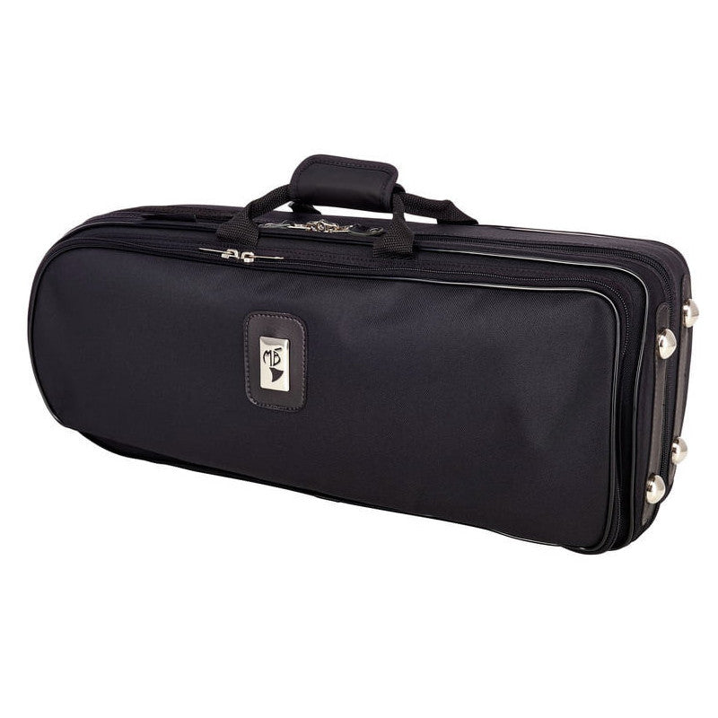 Marcus Bonna Single Trumpet Case- Black Fabric