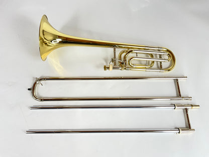 Demo Bach LT42B Bb/F Tenor Trombone (SN: 227012)