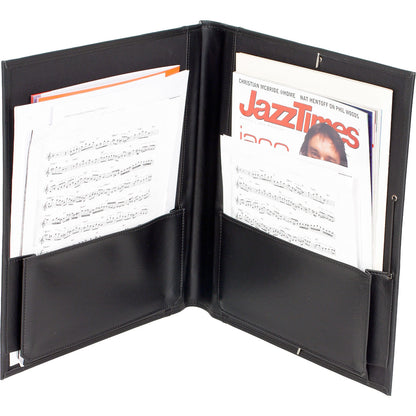 Protec F3E Music Folder - Deluxe Big Band With Elastic Band Closure