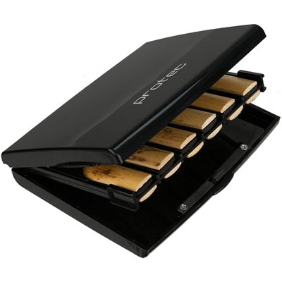 Protec A250 Clarinet Reed Case Opaque Black