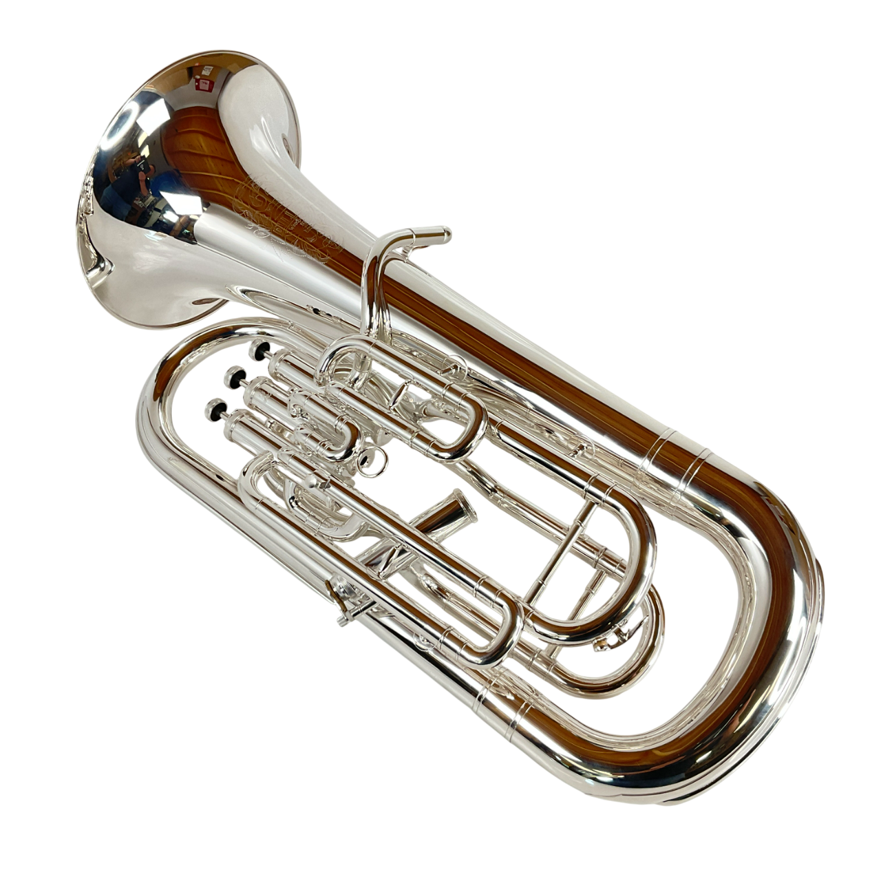 Dillon DMB-424S Euphonium Silver