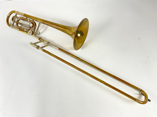 Used Bach 42B Bb/F Tenor Trombone (SN: 47123)