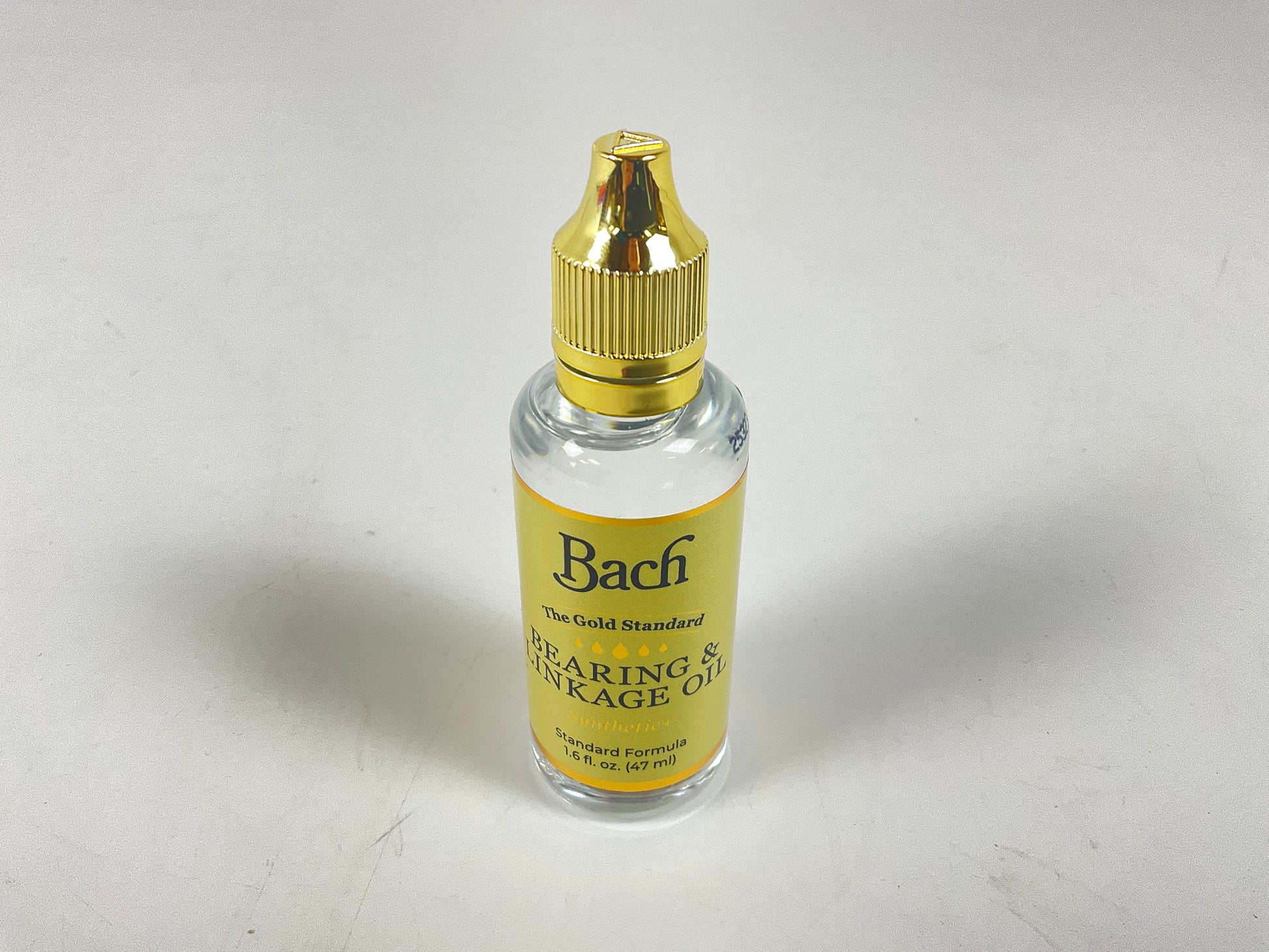 Bach "The Gold Standard" Synthetic Plus Bearing & Linkage Oil