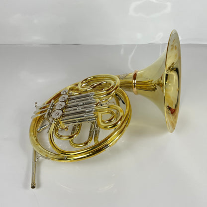 Alexander 1106 "Heldenhorn" F/Bb Double French Horn Unlacquered