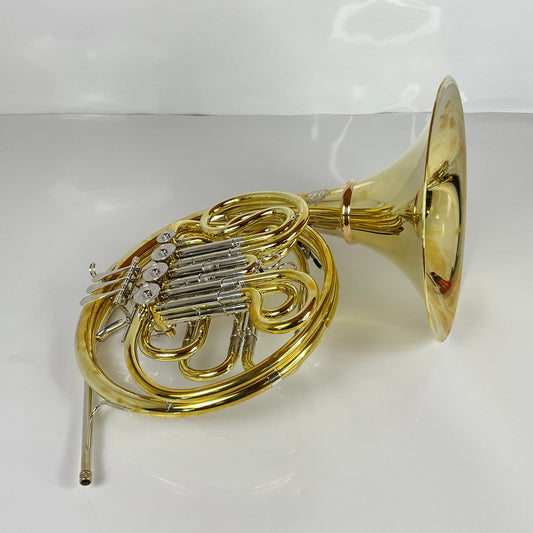 Alexander 1106 "Heldenhorn" F/Bb Double French Horn Unlacquered