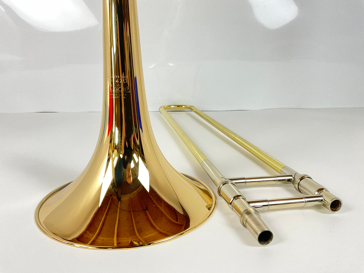 Demo Bach 42BG Bb/F Tenor Trombone (SN: 229224)