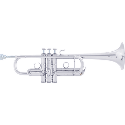 Bach Artisan Model AC190 C Trumpet Silver Plate