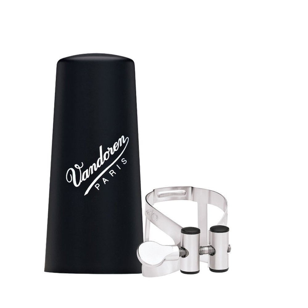 Vandoren M/O Series Ligature & Plastic Cap Set Bass Clarinet