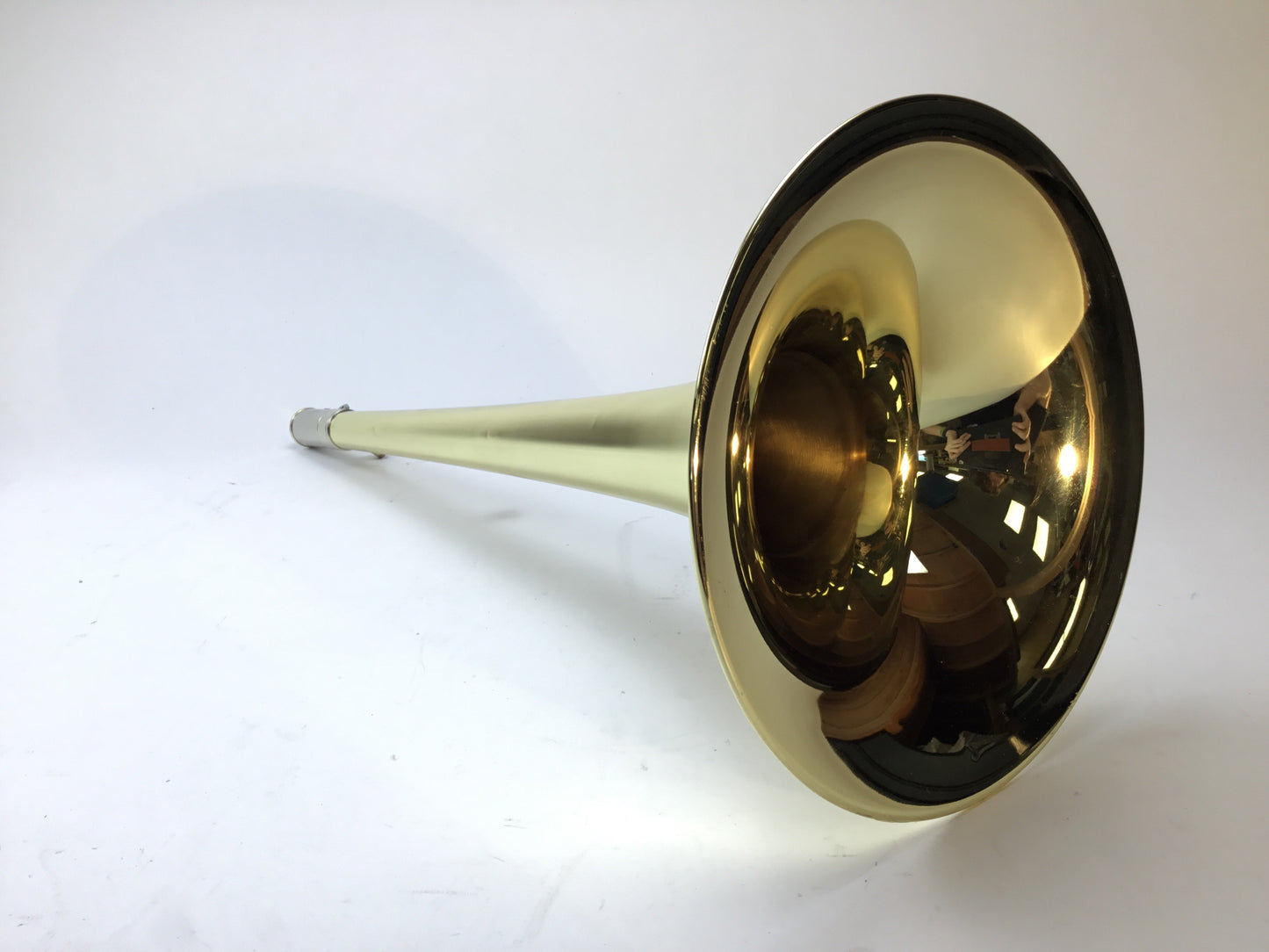 Used Edwards 1311CF Lacquered Yellow Brass Bass Trombone Bell [14921]