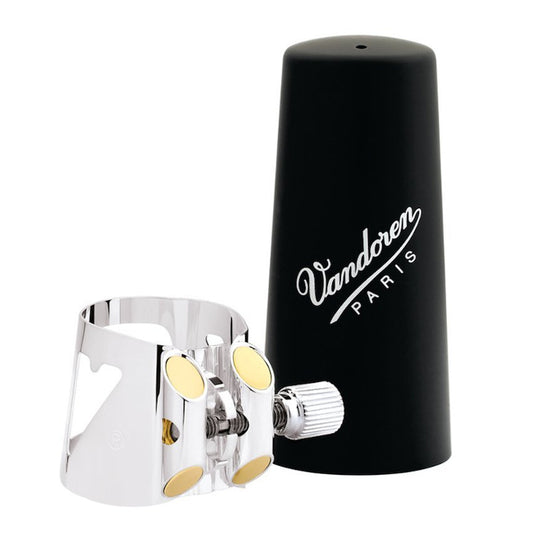 Vandoren Optimum Series Ligature & Cap Set Bb Clarinet