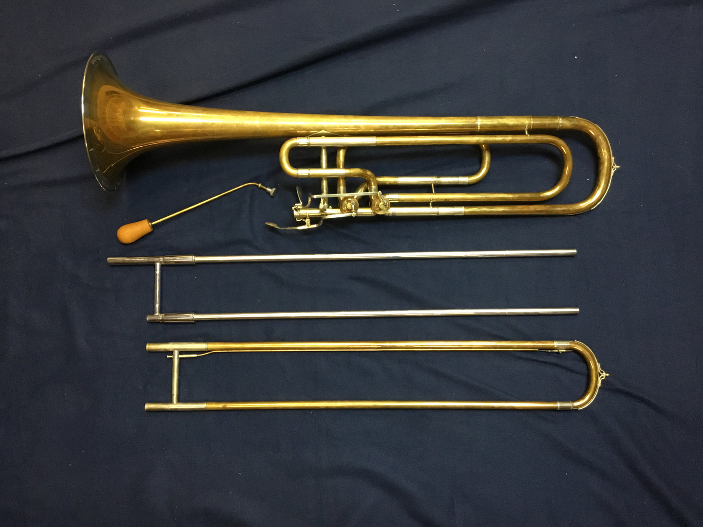 Used Alexander Contrabass Trombone (SN: 0435)