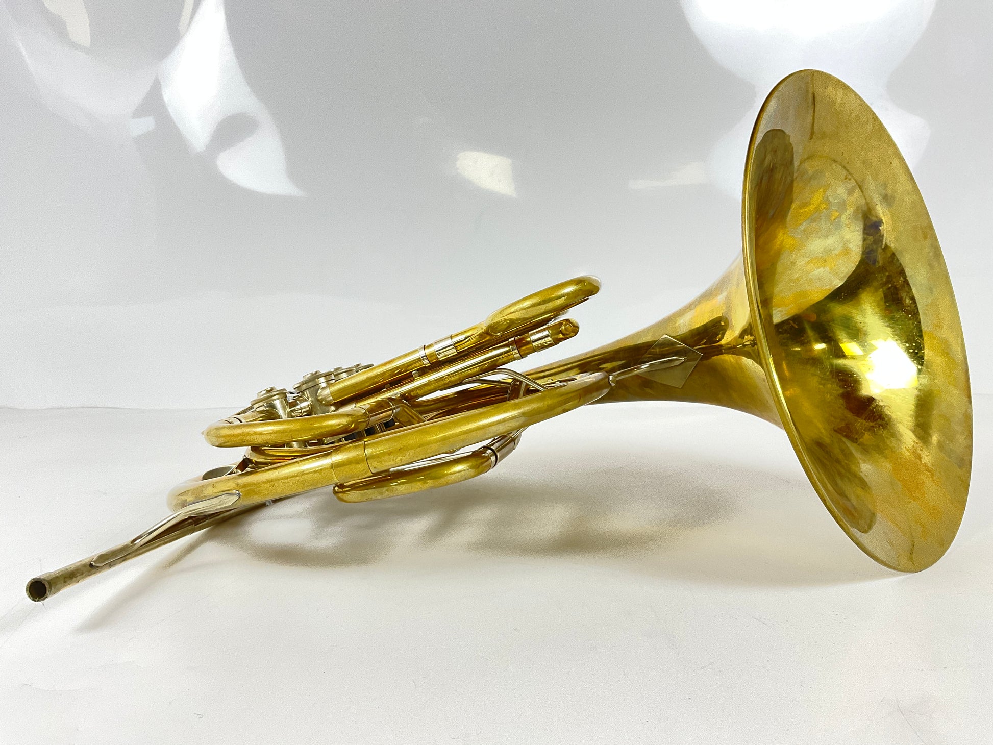Used King Fidelio F/Bb Double French Horn (SN: 714204)