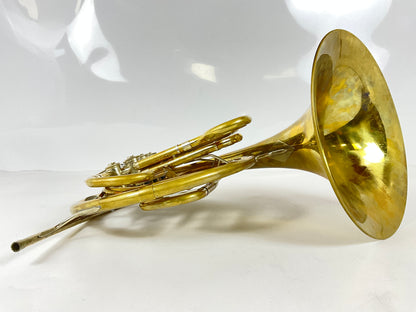 Used King Fidelio F/Bb Double French Horn (SN: 714204)