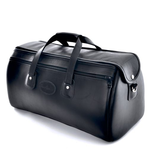 Glenn Cronkhite Triple Trumpet Case Black Leather