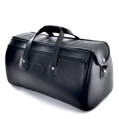Glenn Cronkhite Triple Trumpet Case Black Leather
