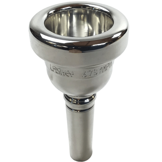 Laskey  Alessi Signature Trombone Mouthpiece 67 Symphony
