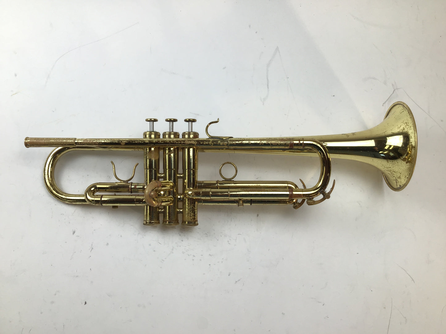 Used Olds Ultra Sonic Bb Trumpet (SN: 805507)