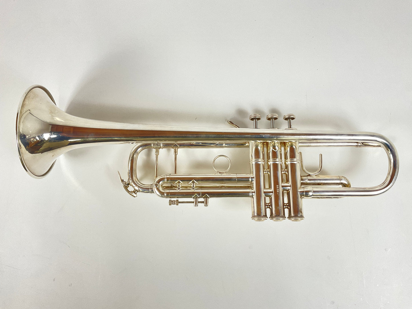 Used Bach 37 Bb Trumpet (SN: 662857)