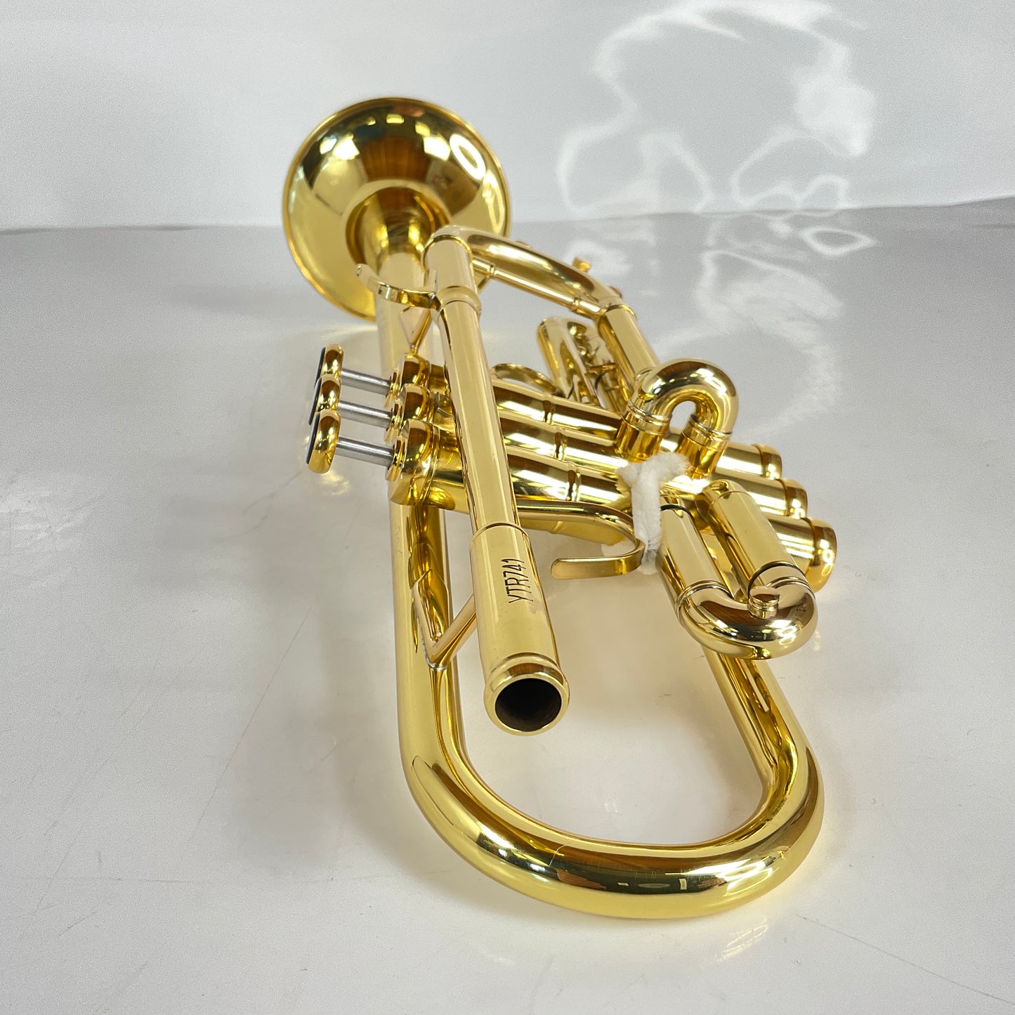 Y-Fort YTR-741GL C Trumpet (SN: 2307034)