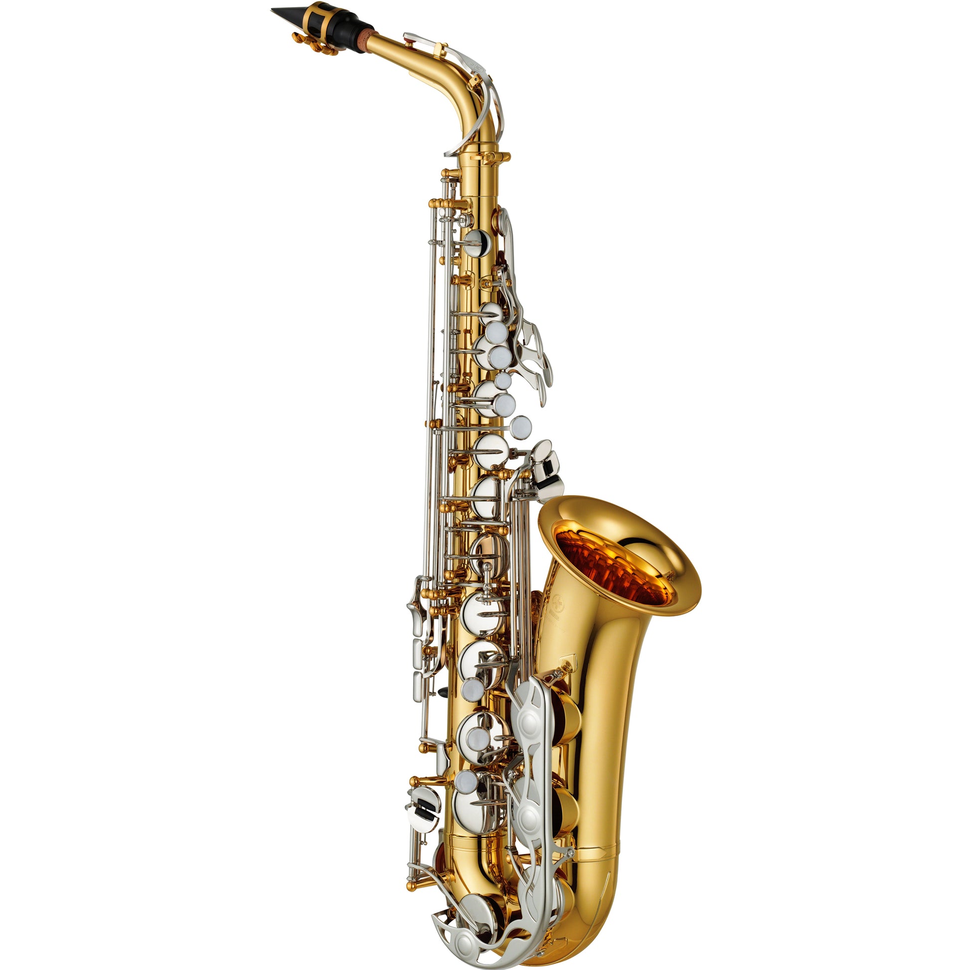 Yamaha Standard Alto Saxophone YAS-26 Lacquer w/ Nickle Keys