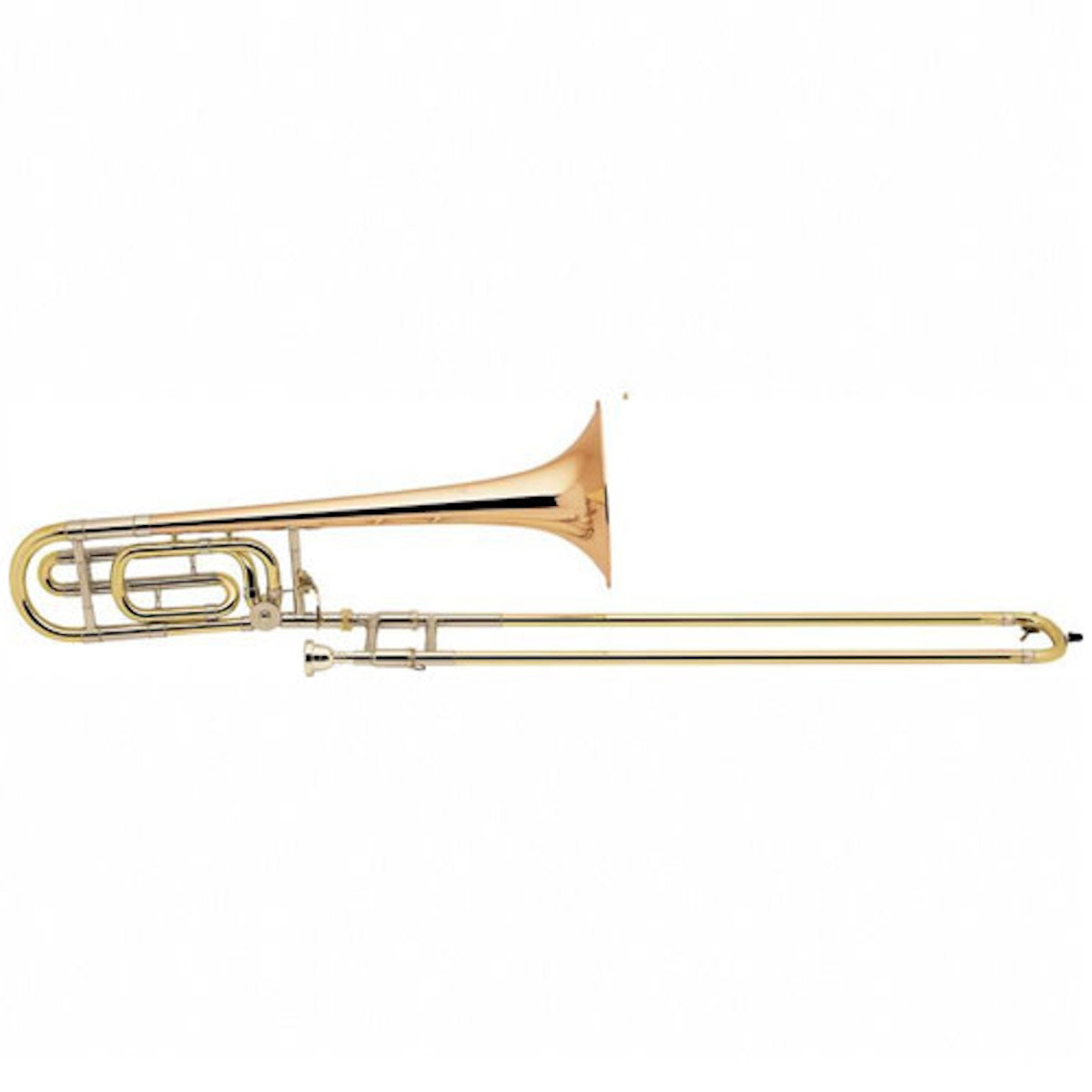 Bach 36B Tenor Trombone Closed Wrap Gold Brass