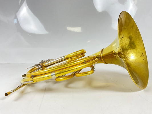 Used Yamaha 667D F/Bb Double French Horn, Cantesanu Conversion (SN: 002389)