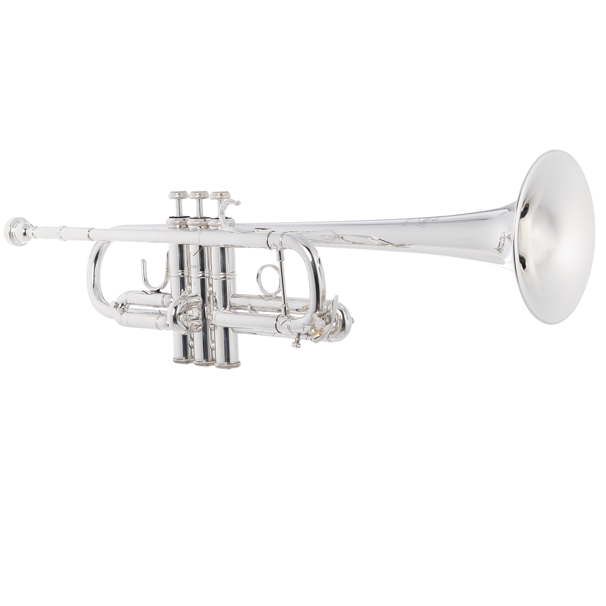 Bach Stradivarius Trumpet in C, Silver Plate C190SL229