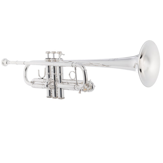 Bach Stradivarius Trumpet in C, Silver Plate C190SL229