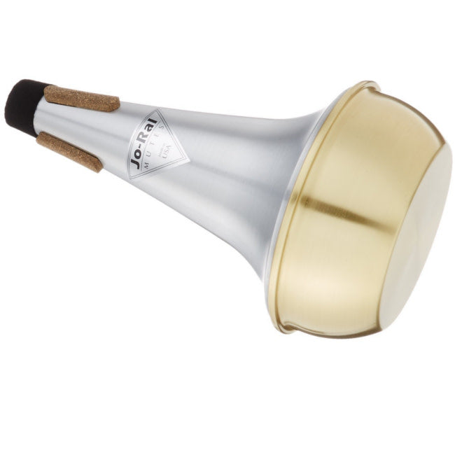 Jo Ral Tenor Trombone Straight Mute Brass Bottom TRB1B