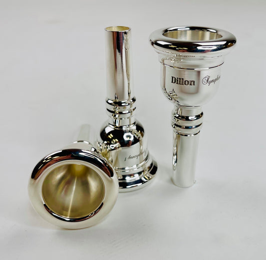 Dillon Symphony Trombone Mouthpieces 1