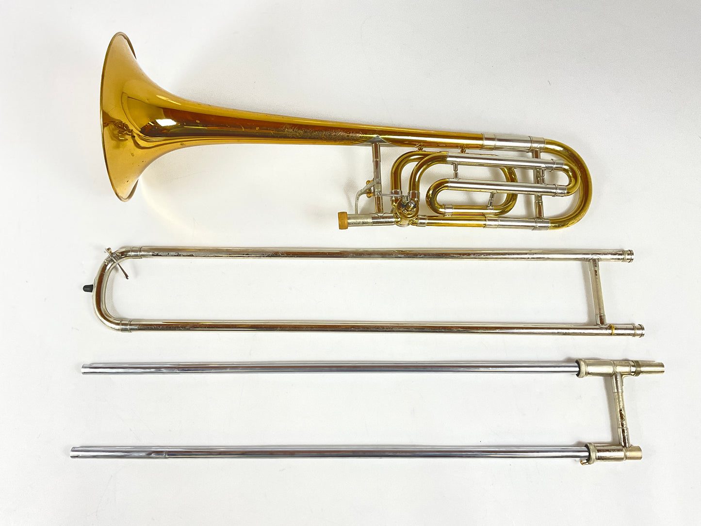 Used Bach LT42BG Bb/F Tenor Trombone (SN: 62423)
