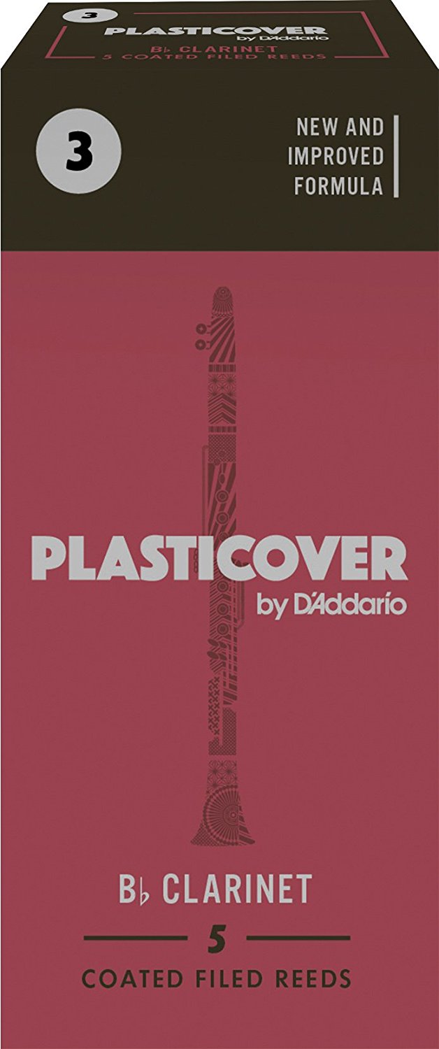 Rico Plasticover Bb Clarinet Reeds 1