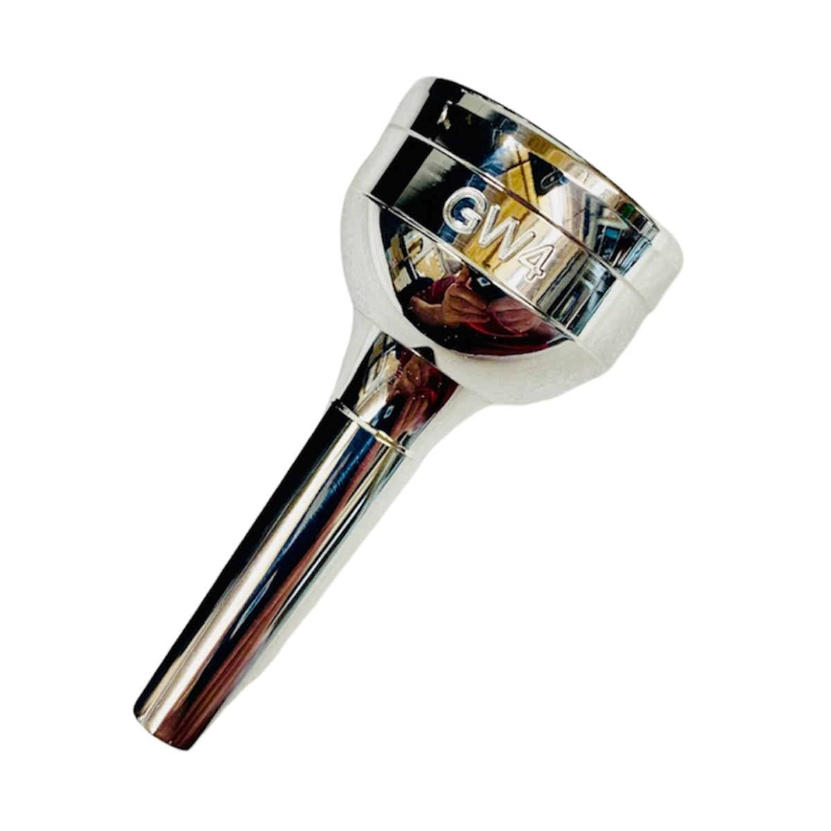 Mercer & Barker Euphonium Mouthpiece Silver Plate