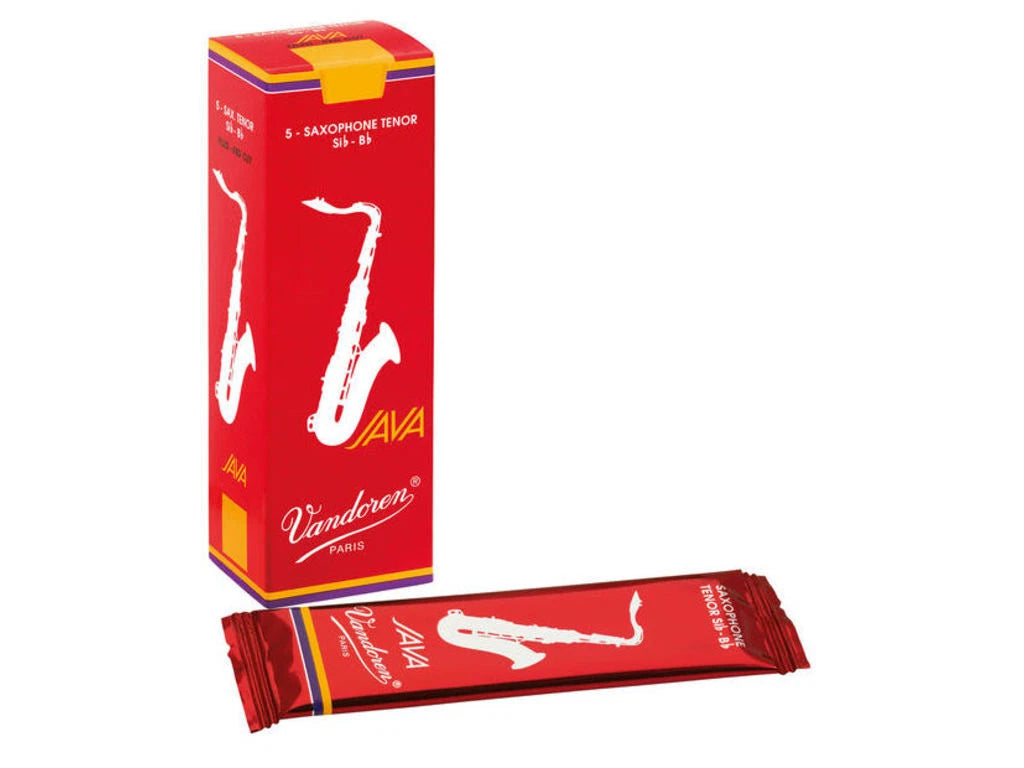 Vandoren Tenor Sax Java Red Reeds