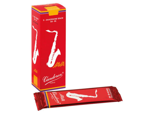 Vandoren Tenor Sax Java Red Reeds