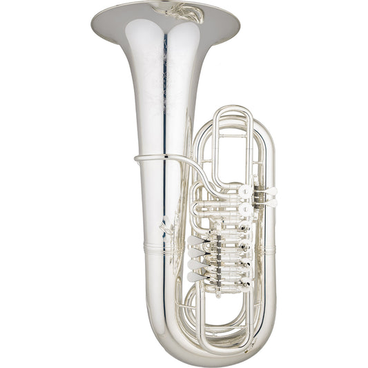 Eastman EBF866S F Tuba Silver Plate