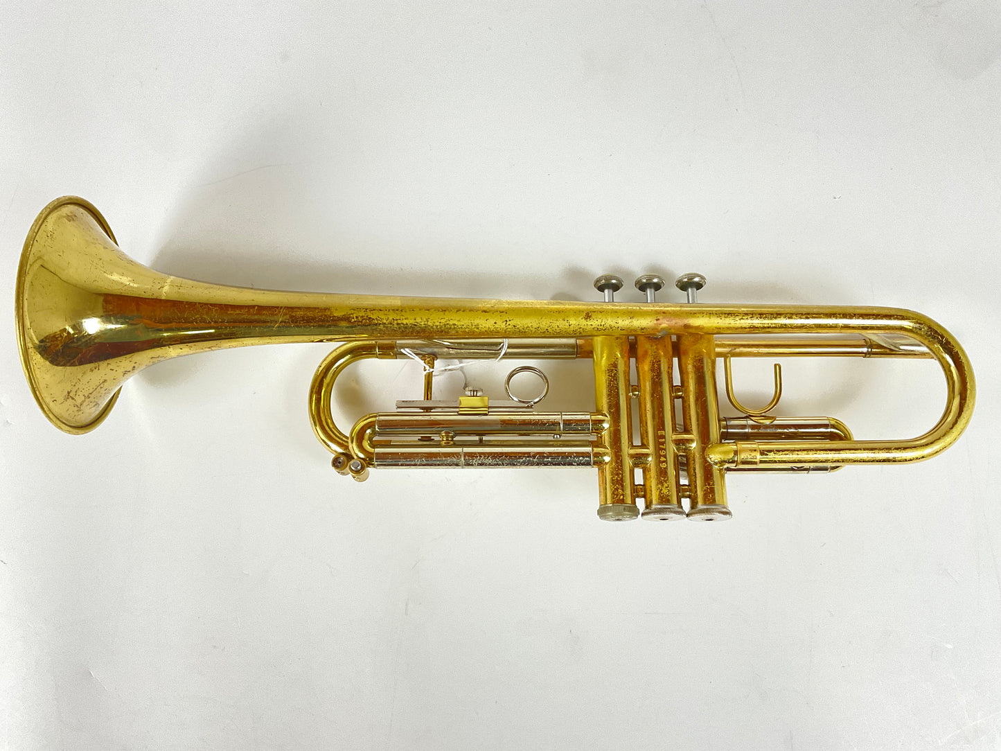 Used Blessing B-127 Scholastic Bb Trumpet (SN: E17949)