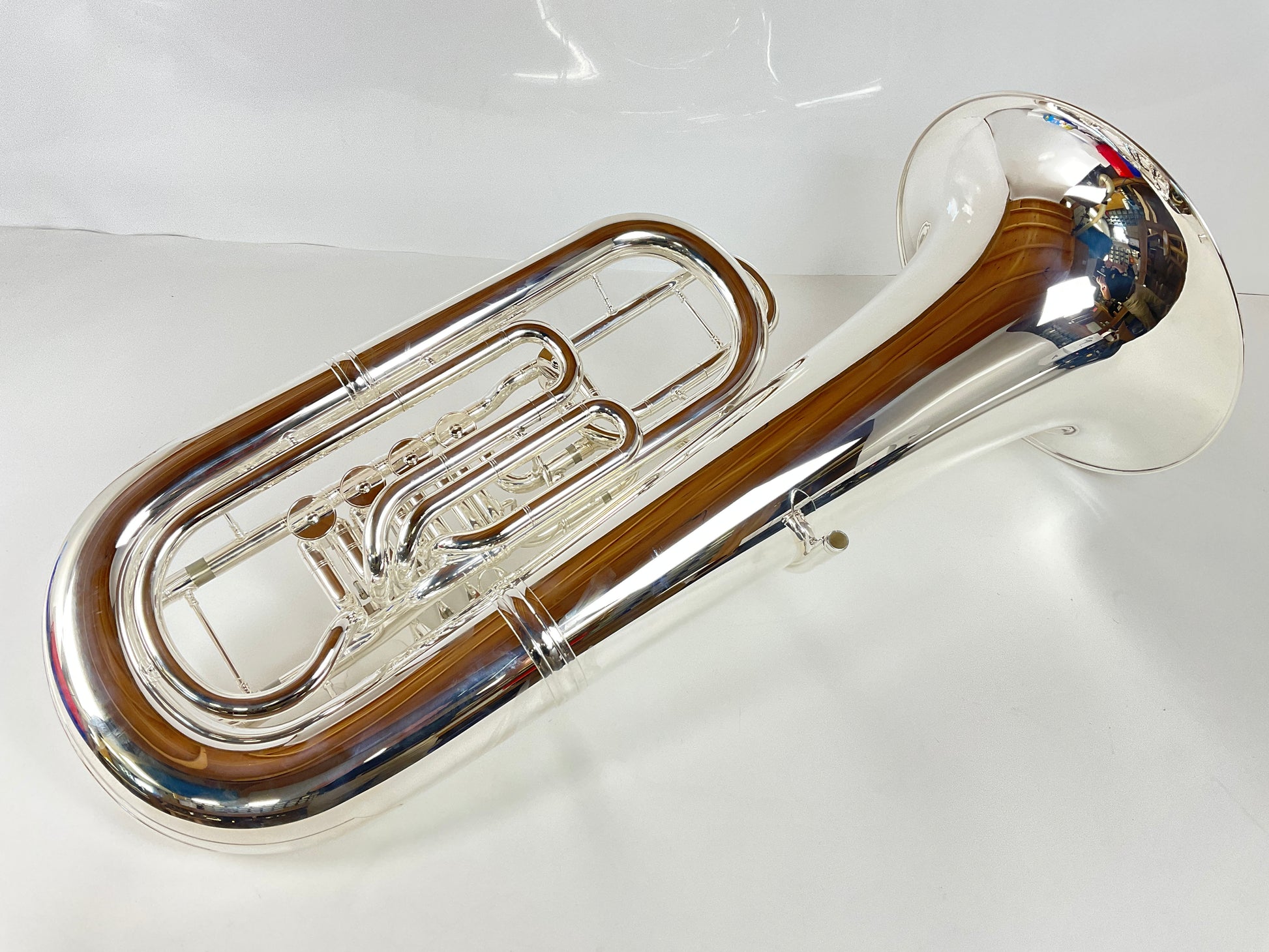 Demo Eastman EBF864S F tuba (SN: Y2401327)