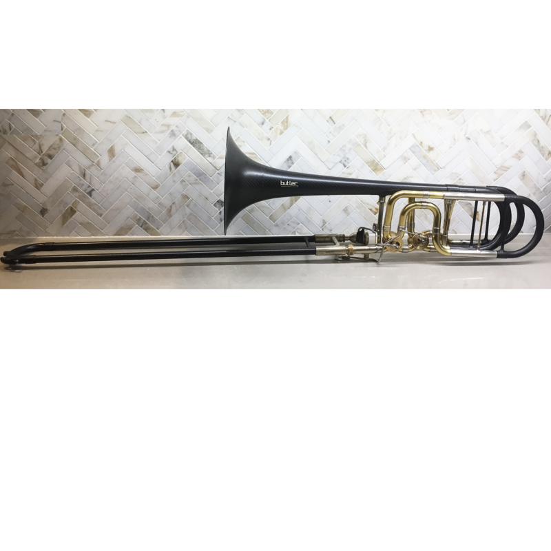 Butler C12D Dual Bore Bass Trombone, Standard Finish