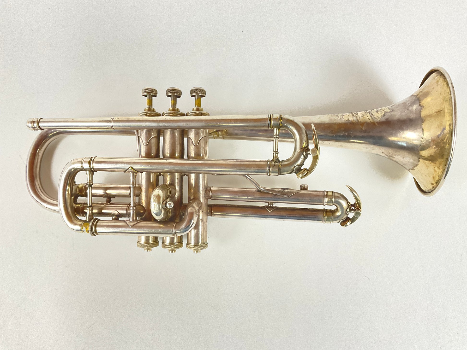 Used Buescher Bb Cornet (SN: 26321)