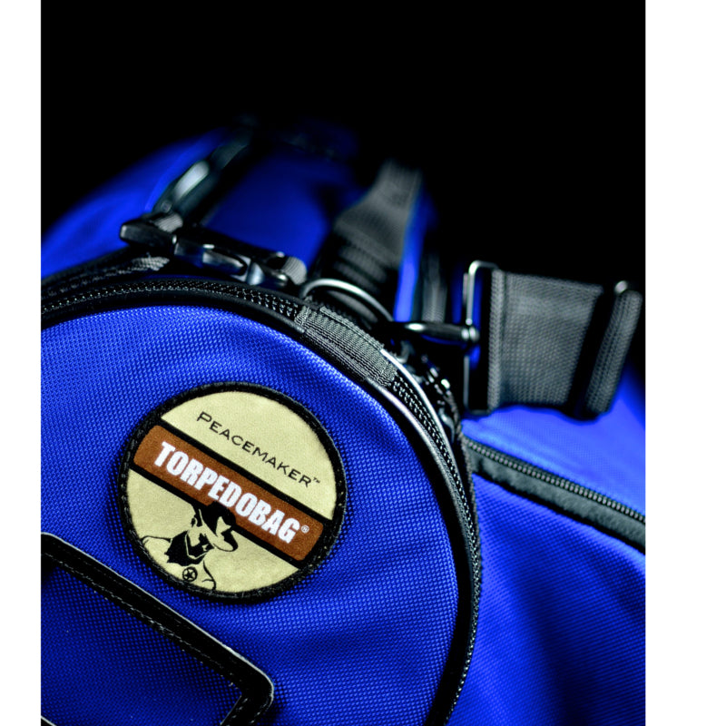 Torpedo Peacemaker  With Chuckwalla Single Trumpet Case Royal Blue