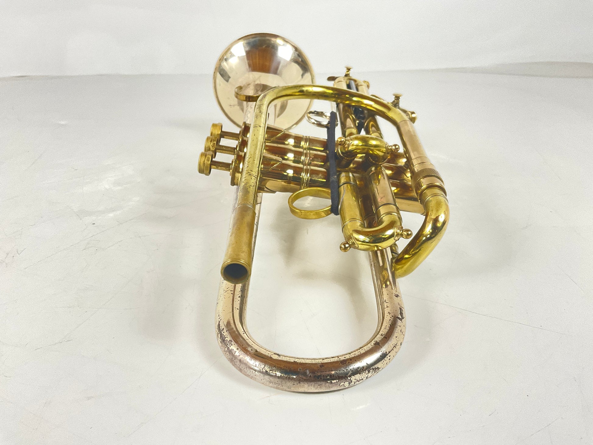 Used King Master Model Silver Sonic Bb Cornet (SN: 363959)