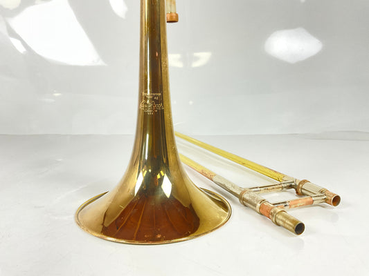 Used Bach 42B Bb/F Tenor Trombone (SN: 61771)