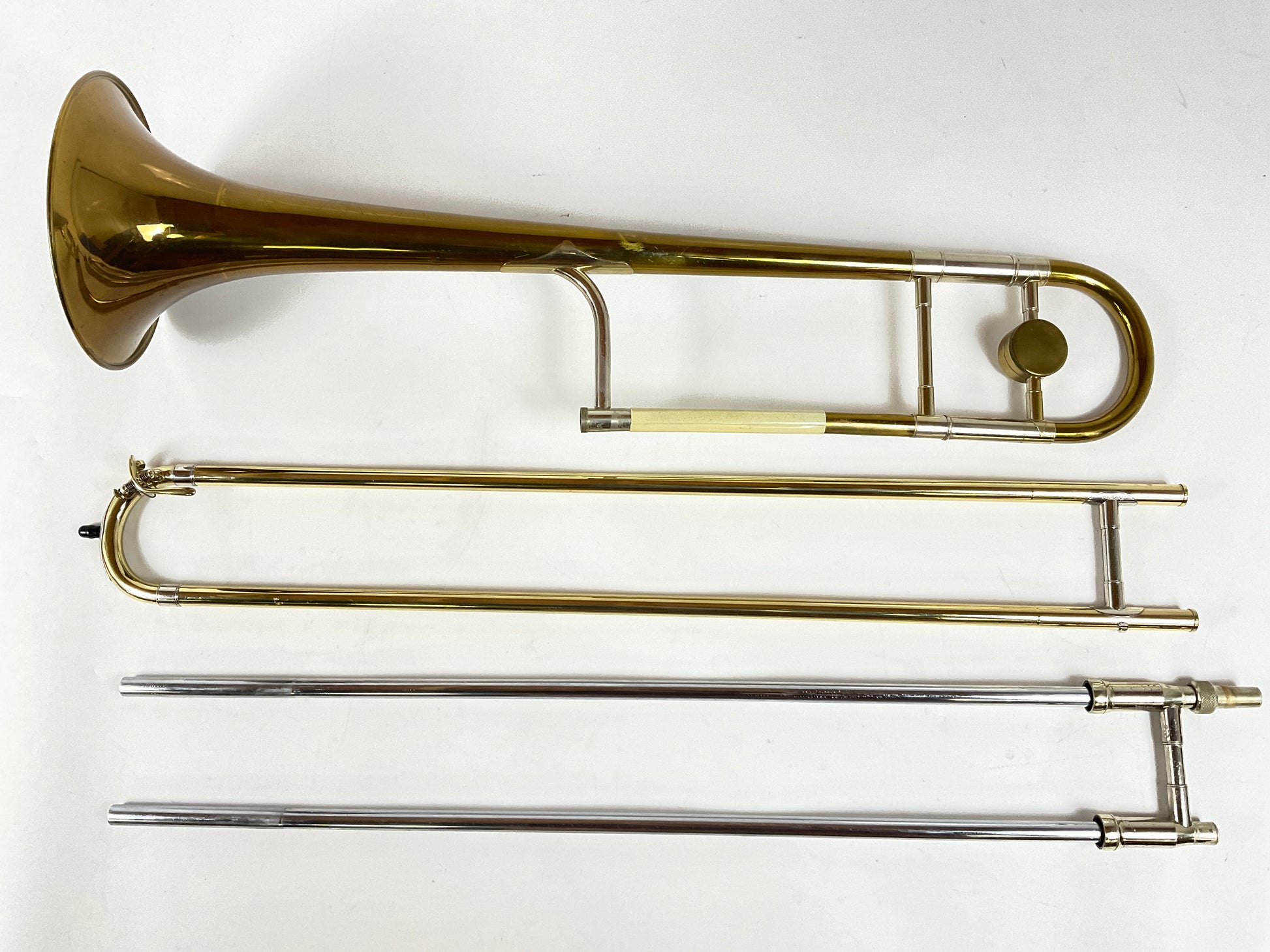 Used King "Liberty" Bb Tenor Trombone (SN: 208639)