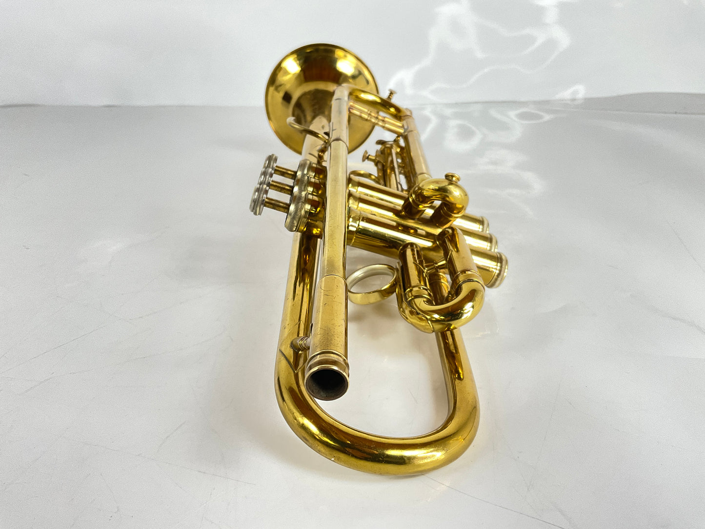 Used King Super 20 S1 Bb Trumpet (SN: 355071)
