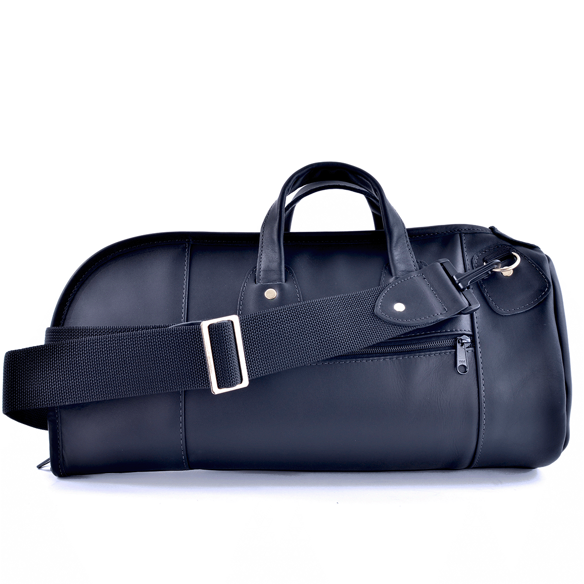 Glenn Cronkhite Single Piccolo Trumpet Case Black Leather