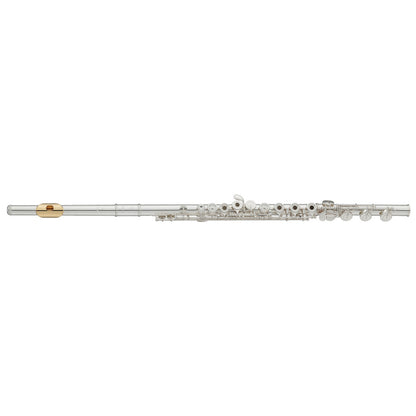 Yamaha Intermediate Flute, YFL-362 B-foot/ gold-plated lip-plate