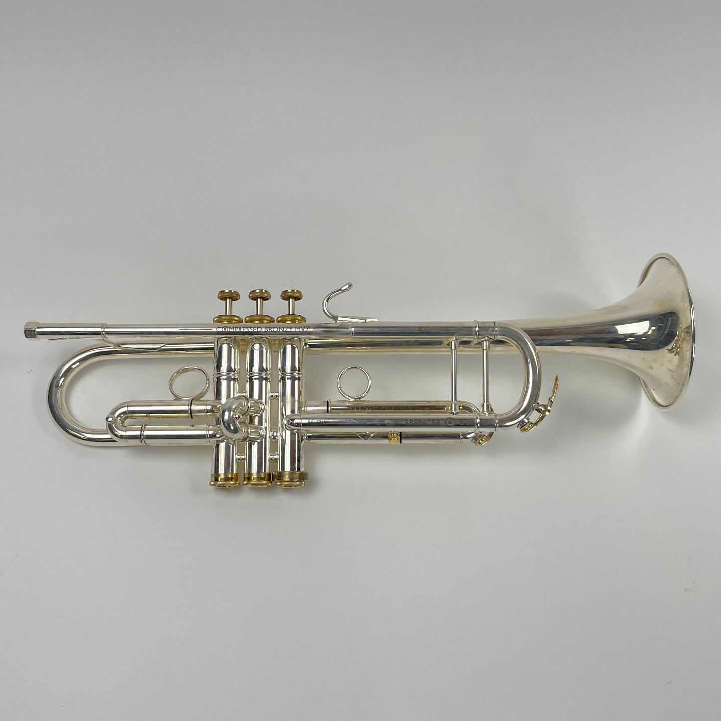 Used Spencer Model MLR/Y Bb Trumpet (SN: 2556)