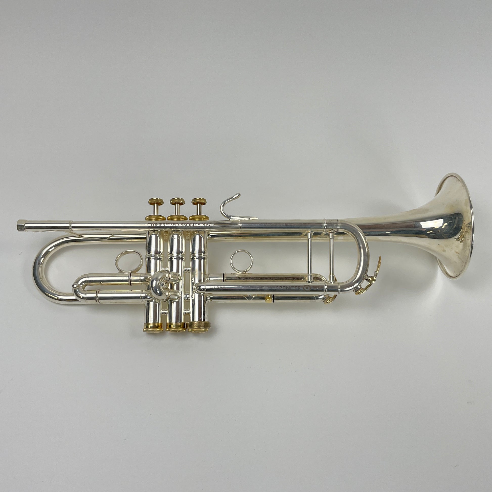 Used Spencer Model MLR/Y Bb Trumpet (SN: 2556)