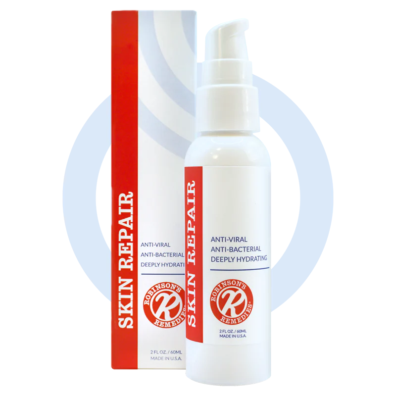 Robinson's Skin Repair: A Botanical Cream for Irritated and Damaged Skin